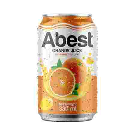 Abest Orange juice 330mlx24 cans/carton